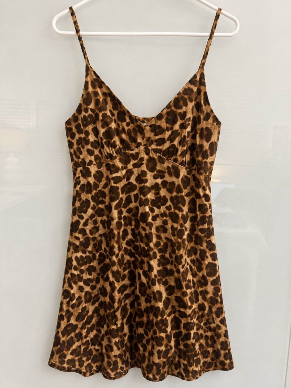 Strappy Cheeta Dress (M)